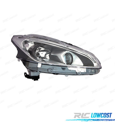 FAROL DIR PEUGEOT 208 15-19 ELÉTRICO