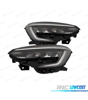 FARÓIS RENAULT CLIO 5 19-