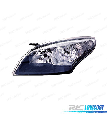FAROL ESQ RENAULT MEGANE 12-14