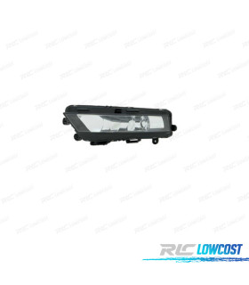 FAROL DE NEVOEIRO ESQ SKODA OCTAVIA 17-20