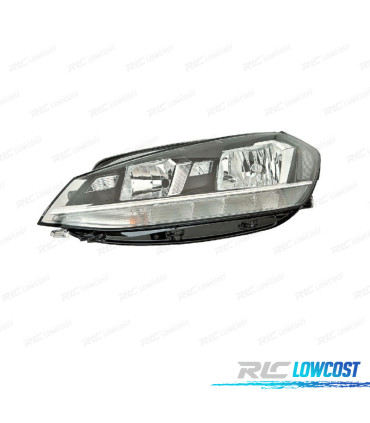 FAROL ESQ VW VOLKSWAGEN GOLF 7.5 17-20