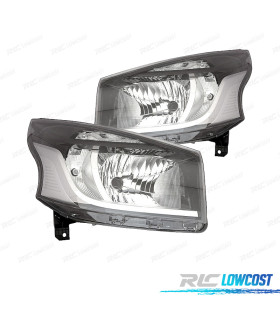 FARÓIS RENAULT TRAFIC 14-