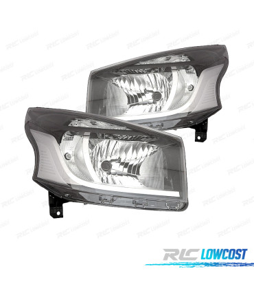 FARÓIS RENAULT TRAFIC 14-