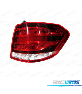 FAROLIM DIR MERCEDES W212 13-16 VERMELHO BRANCO PRETO
