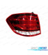 FAROLIM ESQ MERCEDES W212 13-16 VERMELHO BRANCO PRETO