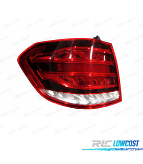 FAROLIM ESQ MERCEDES W212 13-16 VERMELHO BRANCO PRETO