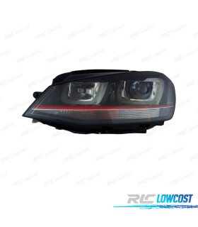 FAROL ESQ VOLKSWAGEN VW GOLF MK7 12-17