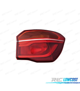 FAROLIM DIR BMW X1 F48 15-19 VERMELHO