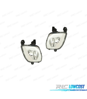 FARÓIS DE NEVOEIRO FORD FIESTA MK7 17-