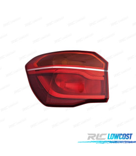 PILOTO ESQ BMW X1 F48 15-19 VERMELHO