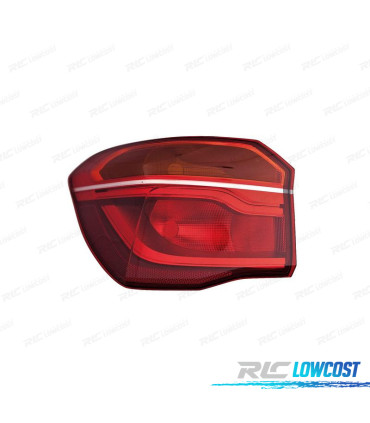 PILOTO ESQ BMW X1 F48 15-19 VERMELHO