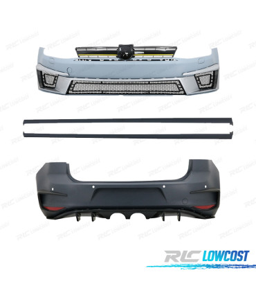 KIT CARROÇARIA VOLKSWAGEN VW GOLF VII 12-17 LOOK R400
