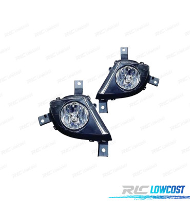 FARÓIS DE NEVOEIRO BMW E90 E91 LCI 08-12