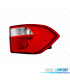 FAROLIM DIR FORD ECOSPORT 13-16 VERMELHO BRANCO