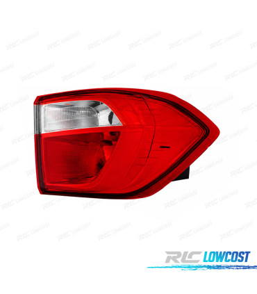 FAROLIM DIR FORD ECOSPORT 13-16 VERMELHO BRANCO