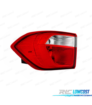 FAROLIM ESQ FORD ECOSPORT 13-16 VERMELHO BRANCO