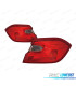 FAROLINS FORD FIESTA 17 - VERMELHO BRANCO