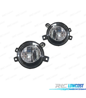 FARÓIS DE NEVOEIRO BMW X1 E84 09-12