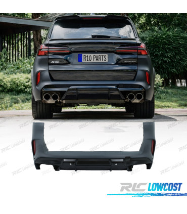 PÁRA-CHOQUES TRASEIRO BMW X5 G05 LCI 23- LOOK X5M PDC