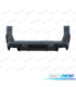 PÁRA-CHOQUES TRASEIRO BMW X5 G05 LCI 23- LOOK X5M PDC