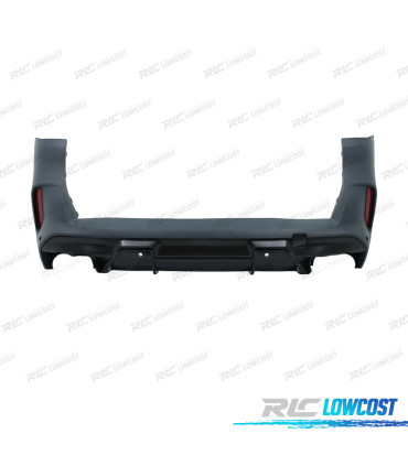 PÁRA-CHOQUES TRASEIRO BMW X5 G05 LCI 23- LOOK X5M PDC