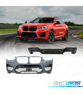 KIT CARROÇARIA BMW X4 G02 18-20 LOOK X4M PDC