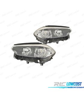 FARÓIS BMW X3 G01 18-20