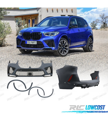 KIT CARROÇARIA BMW X5 G05 18-22 LOOK X5M PDC ACC