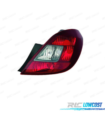 FAROLIM DIR OPEL CORSA D 06-14 ESCURO