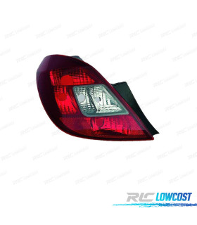FAROLIM ESQ OPEL CORSA D 06-14 ESCURO