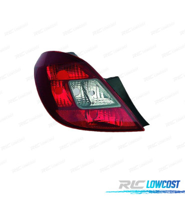 FAROLIM ESQ OPEL CORSA D 06-14 ESCURO
