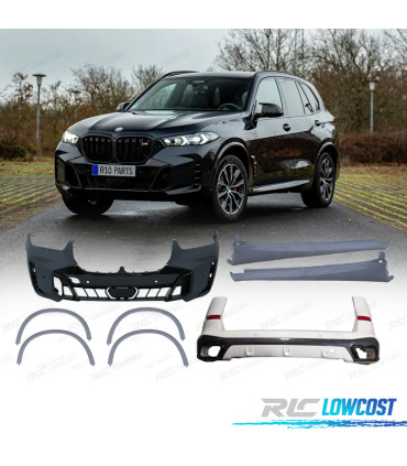 KIT CARROÇARIA BMW X5 G05 23- LOOK M PDC