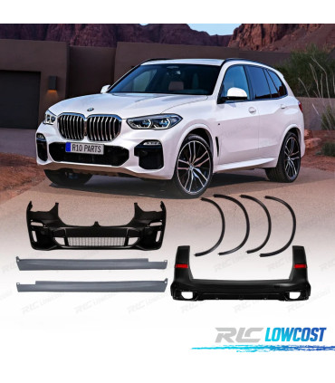 KIT CARROÇARIA BMW X5 G05 18-22 LOOK M PDC