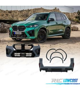 KIT CARROÇARIA BMW X5 G05 LCI 23- LOOK M PDC