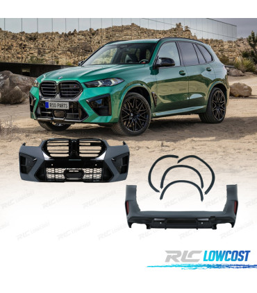 KIT CARROÇARIA BMW X5 G05 LCI 23- LOOK M PDC