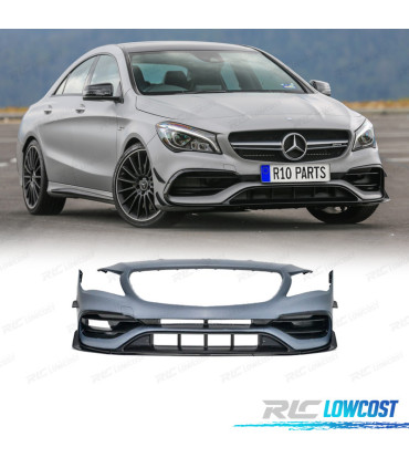 PARA-CHOQUE DIANTEIRO MERCEDES CLASE CLA W117 17-19 LOOK CLA45 AMG