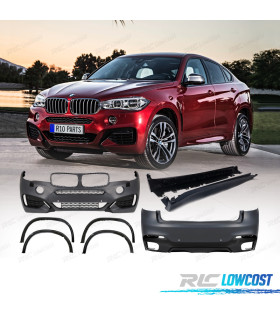 KIT CARROÇARIA BMW X6 F16 14-19 LOOK M PDC