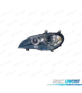 FAROL ESQ BMW X5 E70 07-10