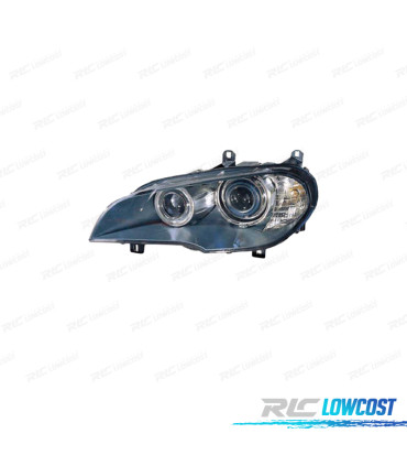 FAROL ESQ BMW X5 E70 07-10