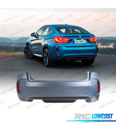 KIT CARROÇARIA BMW X6 F16 14-19 LOOK X6M PDC SRA
