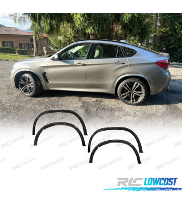 KIT CARROÇARIA BMW X6 F16 14-19 LOOK X6M PDC SRA