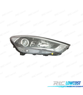 FAROL DIR HYUNDAI TUCSON 15-18 COM MOTOR