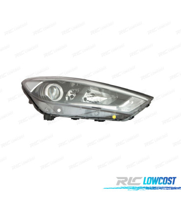 FAROL DIR HYUNDAI TUCSON 15-18 COM MOTOR
