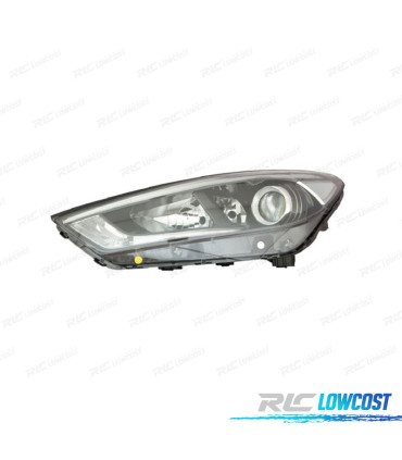 FAROL ESQ HYUNDAI TUCSON 15-18 COM MOTOR