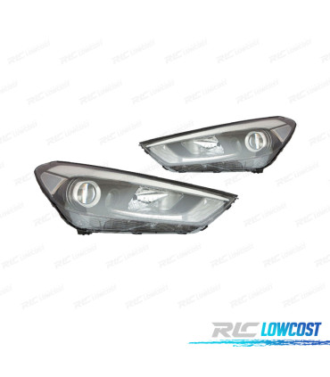 FARÓIS HYUNDAI TUCSON 15-18