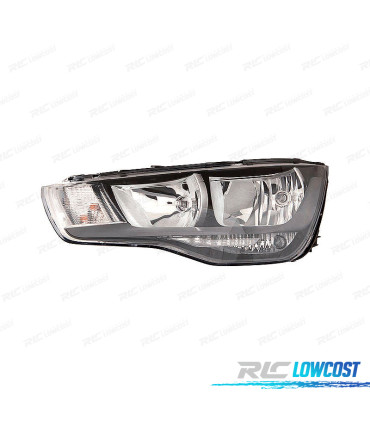 FAROL ESQ AUDI A1 10-15 COM MOTOR