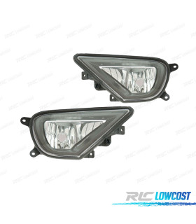 FARÓIS DE NEVOEIRO VOLKSWAGEN VW TOUAREG 14-18