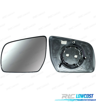 VIDRO + BASE ESQ FORD RANGER 11- CONVEXO