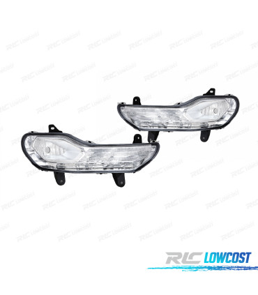 FARÓIS DE NEVOEIRO FORD KUGA 13-16