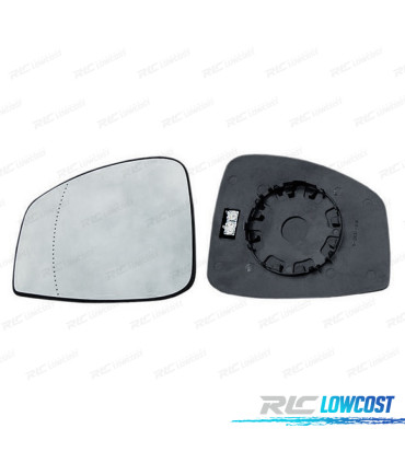 VIDRO + BASE ESQ RENAULT SCENIC 09-16